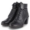 Rieker Ankle Boots In Schwarz 1 Rieker Ankle Boots In Schwarz -Rieker rieker ankle boots in schwarz
