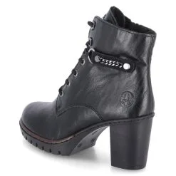 Rieker Ankle Boots In Schwarz -Rieker rieker ankle boots in schwarz 2