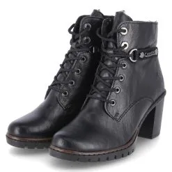 Rieker Ankle Boots In Schwarz