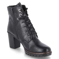 Rieker Ankle Boots In Schwarz -Rieker rieker ankle boots in schwarz 4