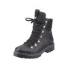 Rieker Biker Boots In Schwarz/schwarz/schwarz