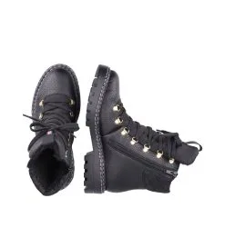 Rieker Biker Boots In Schwarz/schwarz/schwarz -Rieker rieker biker boots in schwarz schwarz schwarz 3