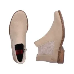 Rieker Boot In Beige -Rieker rieker boot in beige 8