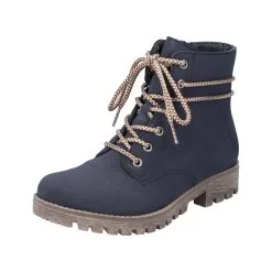 Rieker Boot In Blau