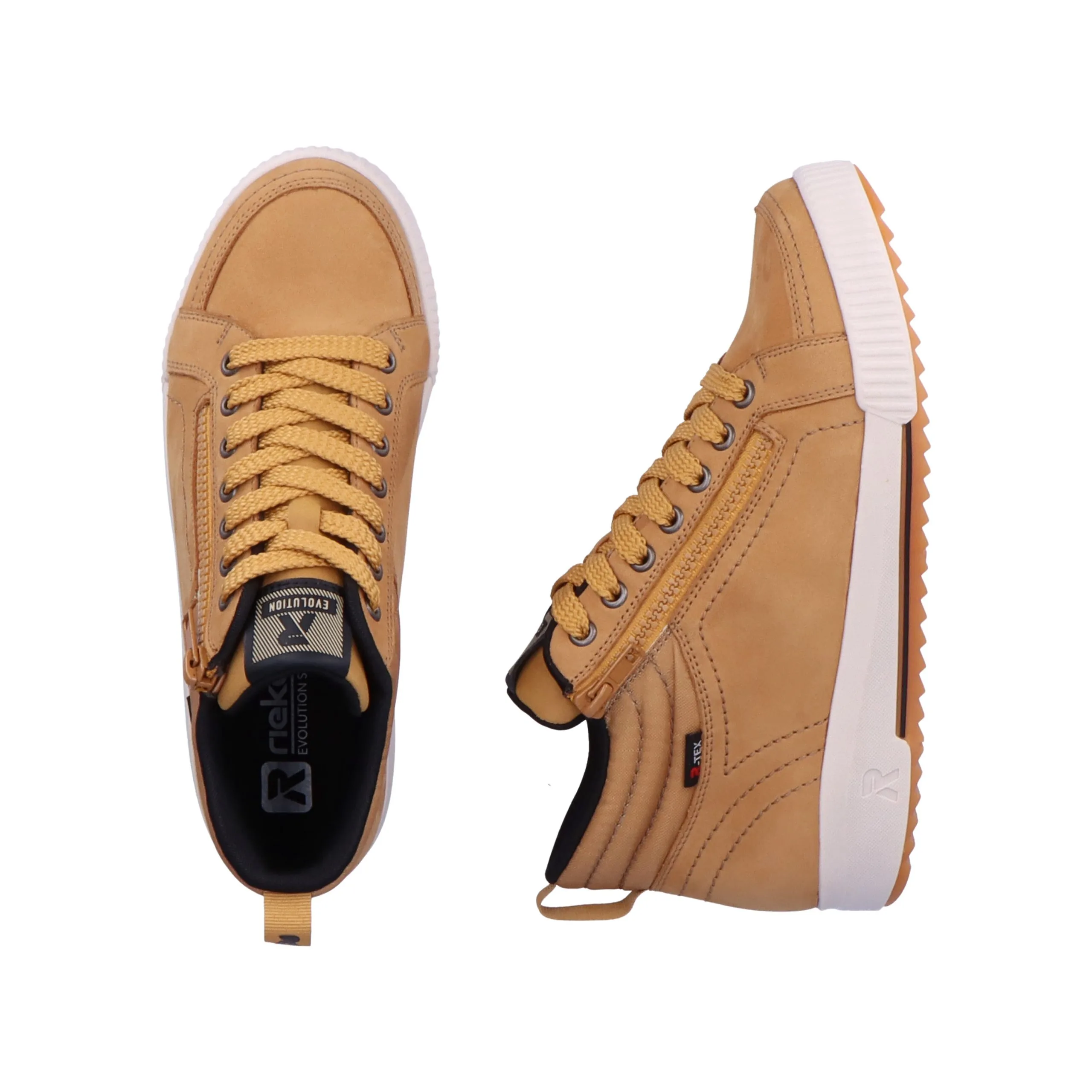 Rieker Boot In Gelb 11 Rieker Boot In Gelb – Bild 9