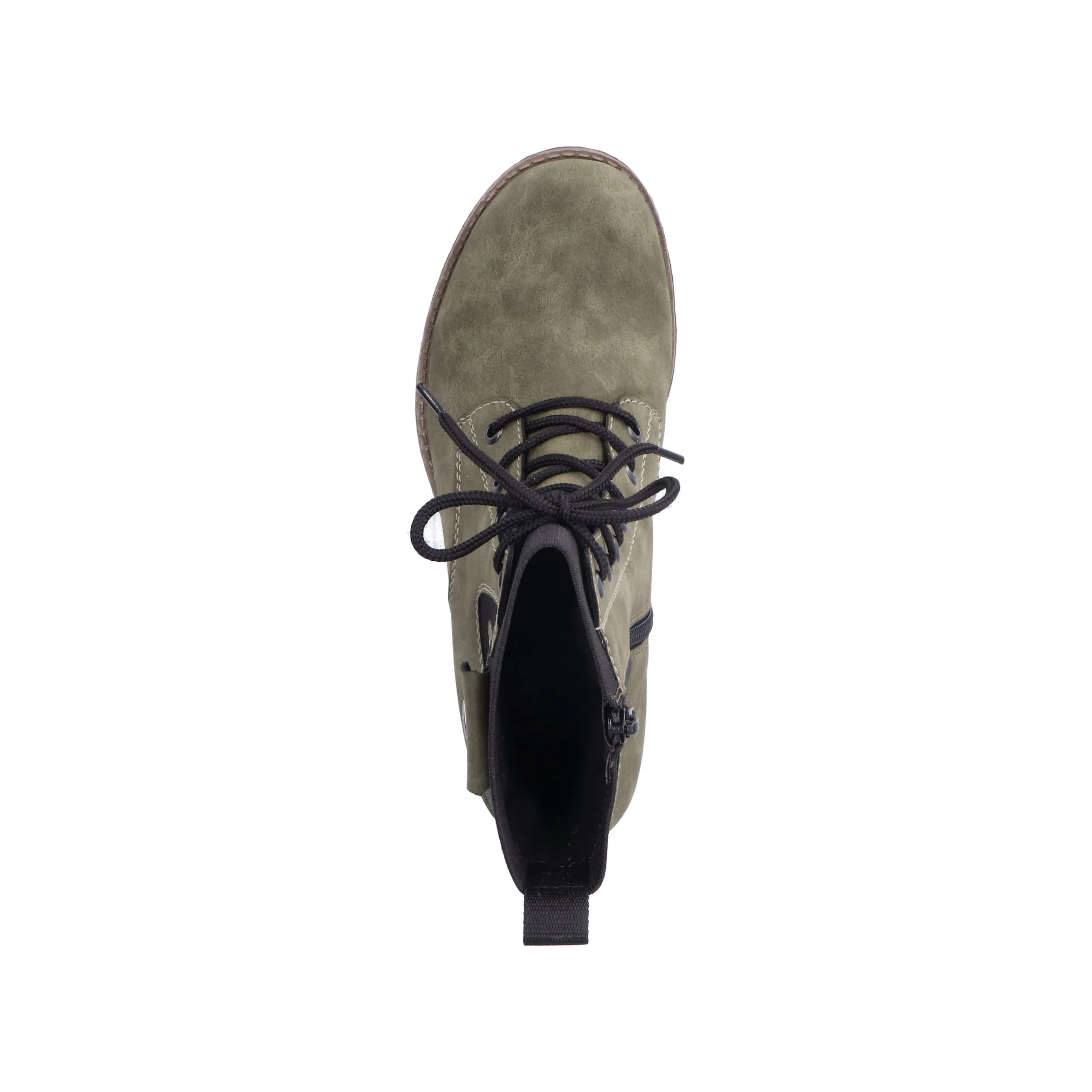 Rieker Boot In Grün 6 Rieker Boot In Grün – Bild 4