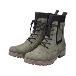 Rieker Boot In Grün 18 Rieker Boot In Grün -Rieker rieker boot in grun 7