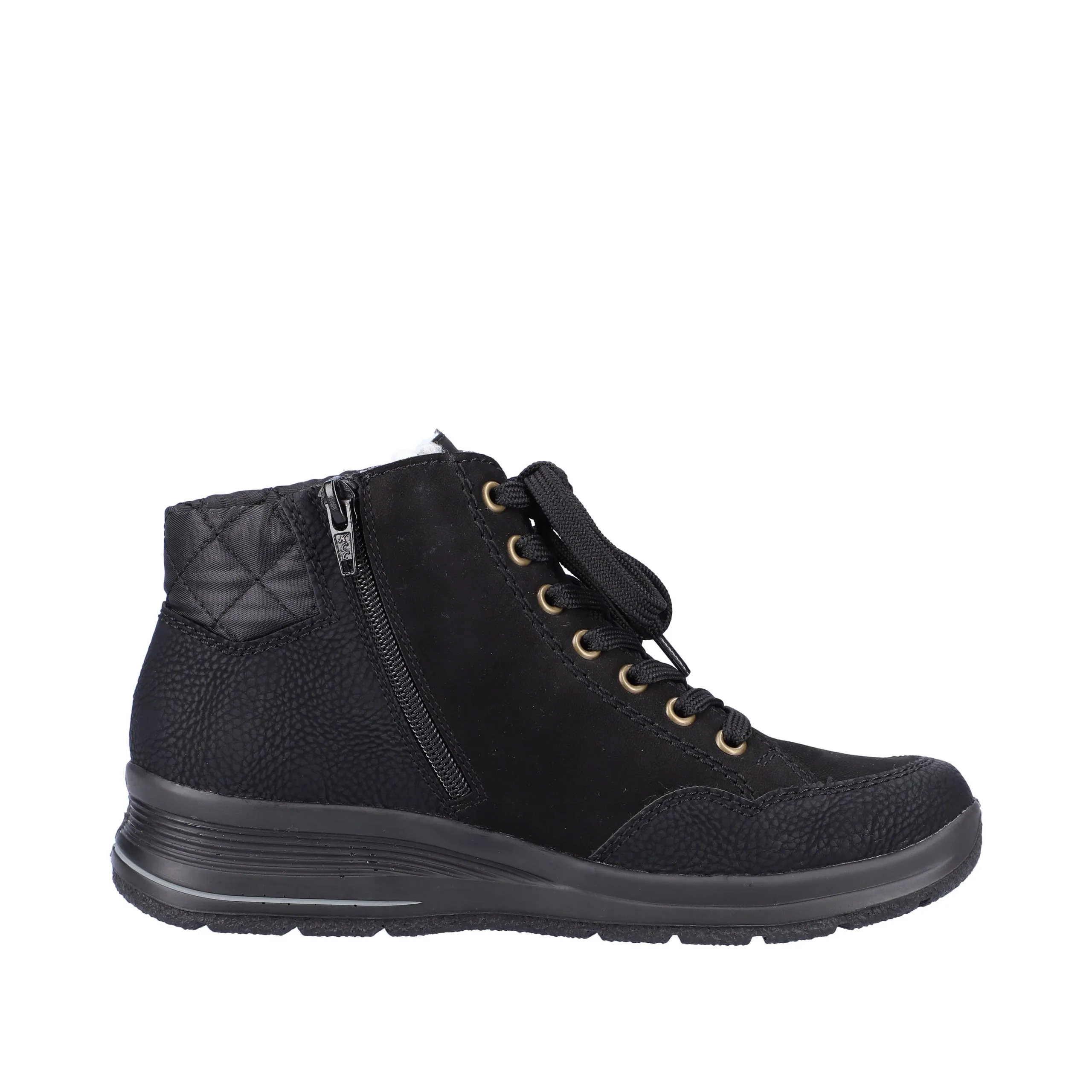 Rieker Boot In Schwarz 5 Rieker Boot In Schwarz – Bild 3