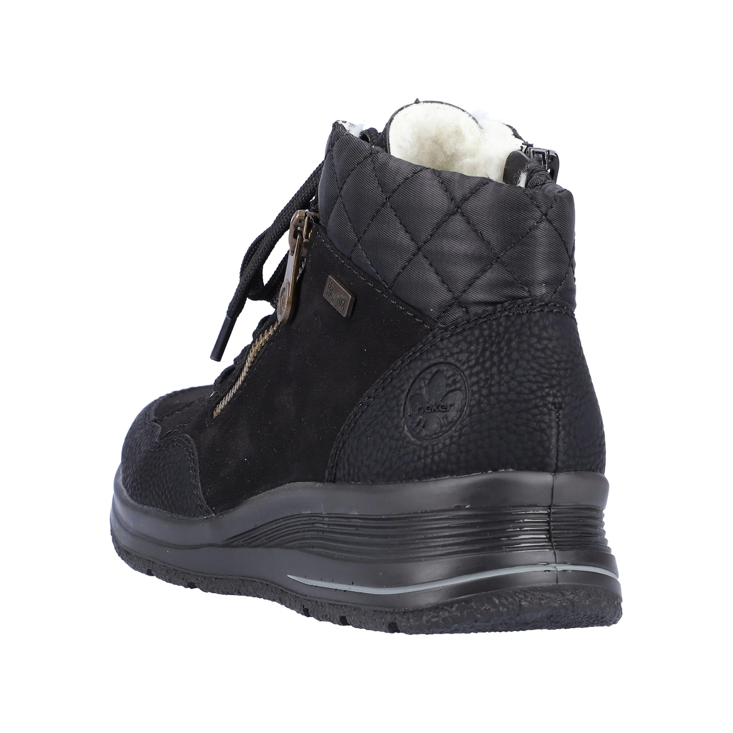Rieker Boot In Schwarz 6 Rieker Boot In Schwarz – Bild 4