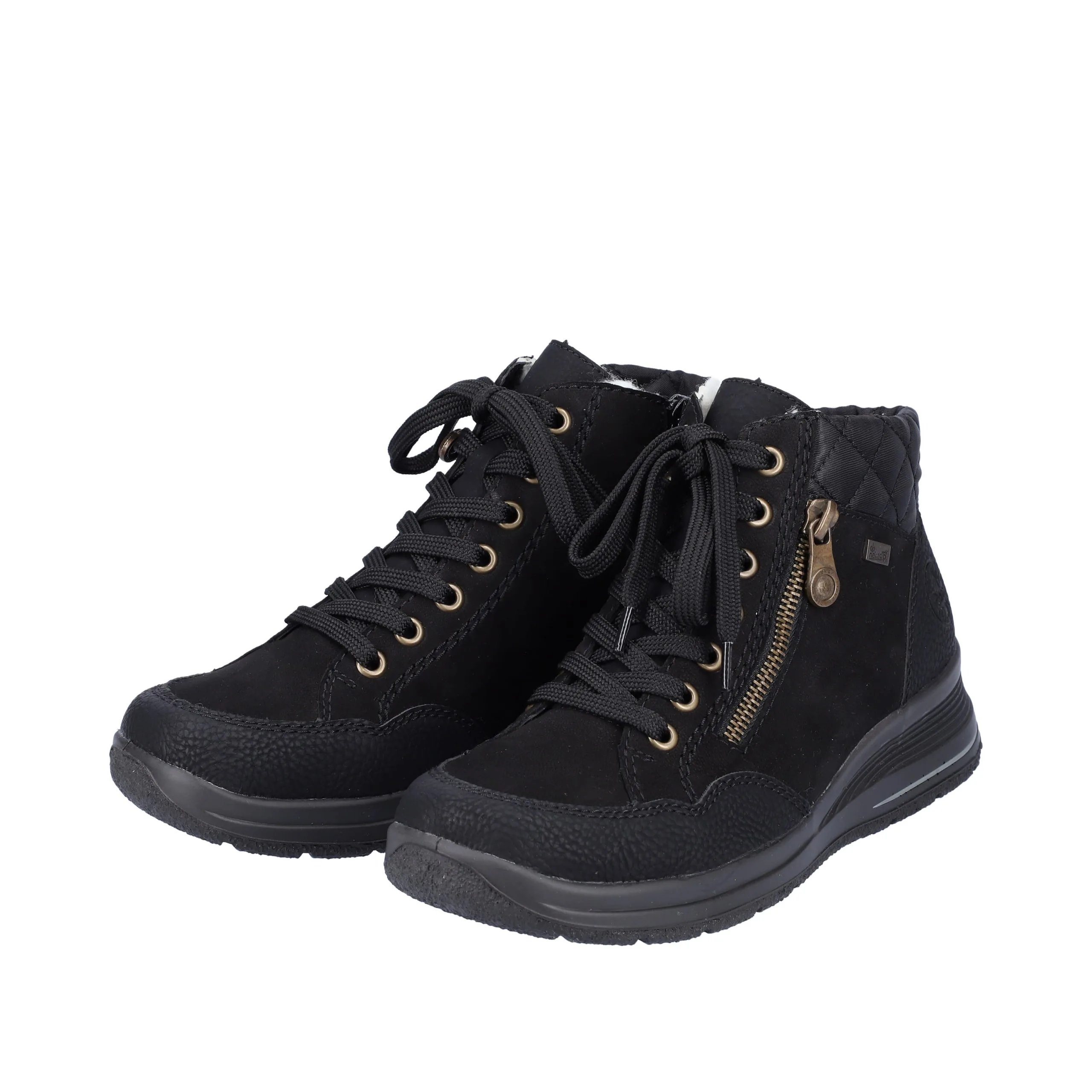 Rieker Boot In Schwarz 11 Rieker Boot In Schwarz – Bild 9