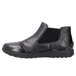 Rieker Boots 48990 In Schwarz