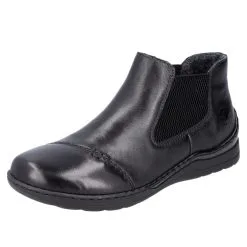 Rieker Boots 48990 In Schwarz 10 Rieker Boots 48990 In Schwarz -Rieker rieker boots 48990 in schwarz 3