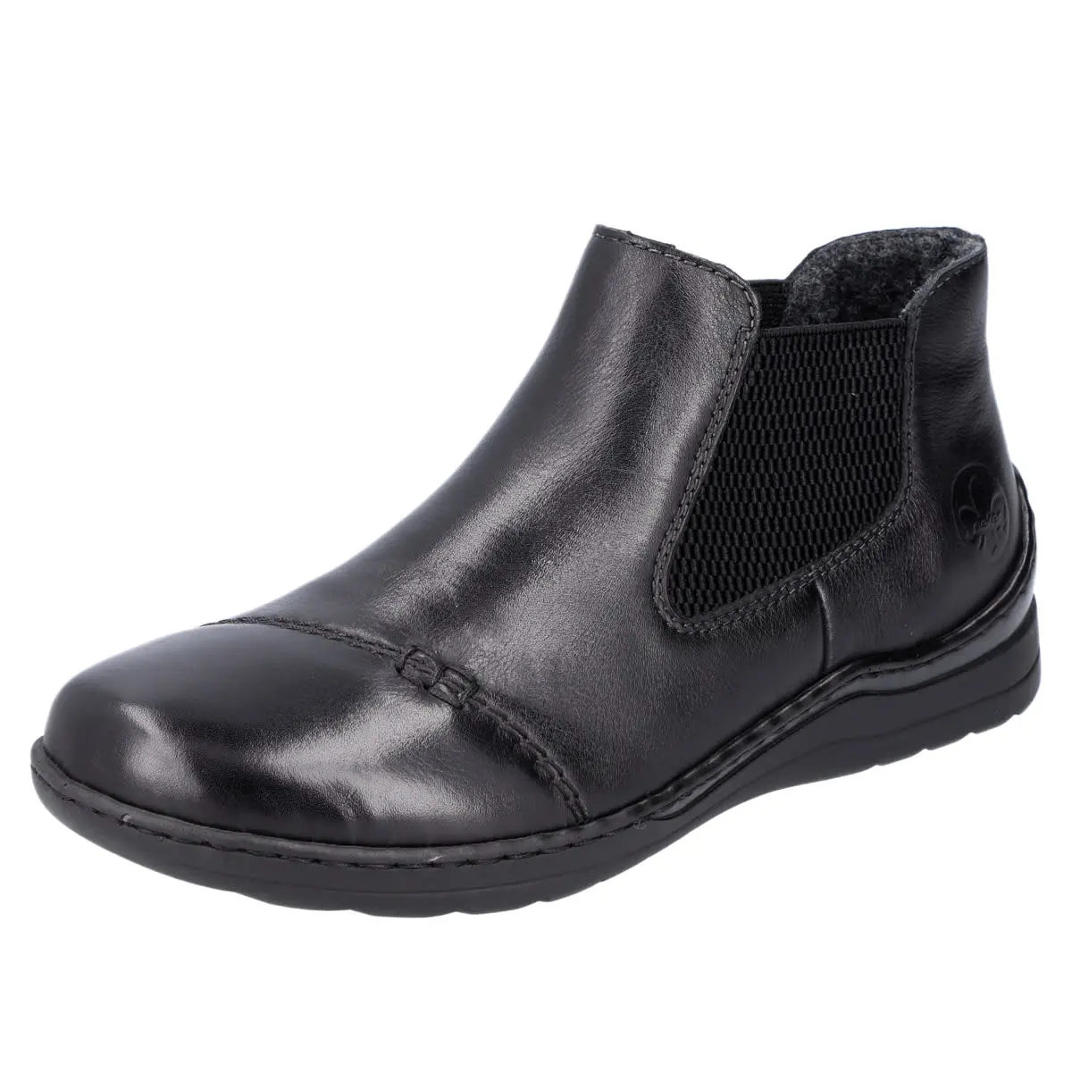 Rieker Boots 48990 In Schwarz 6 Rieker Boots 48990 In Schwarz – Bild 4