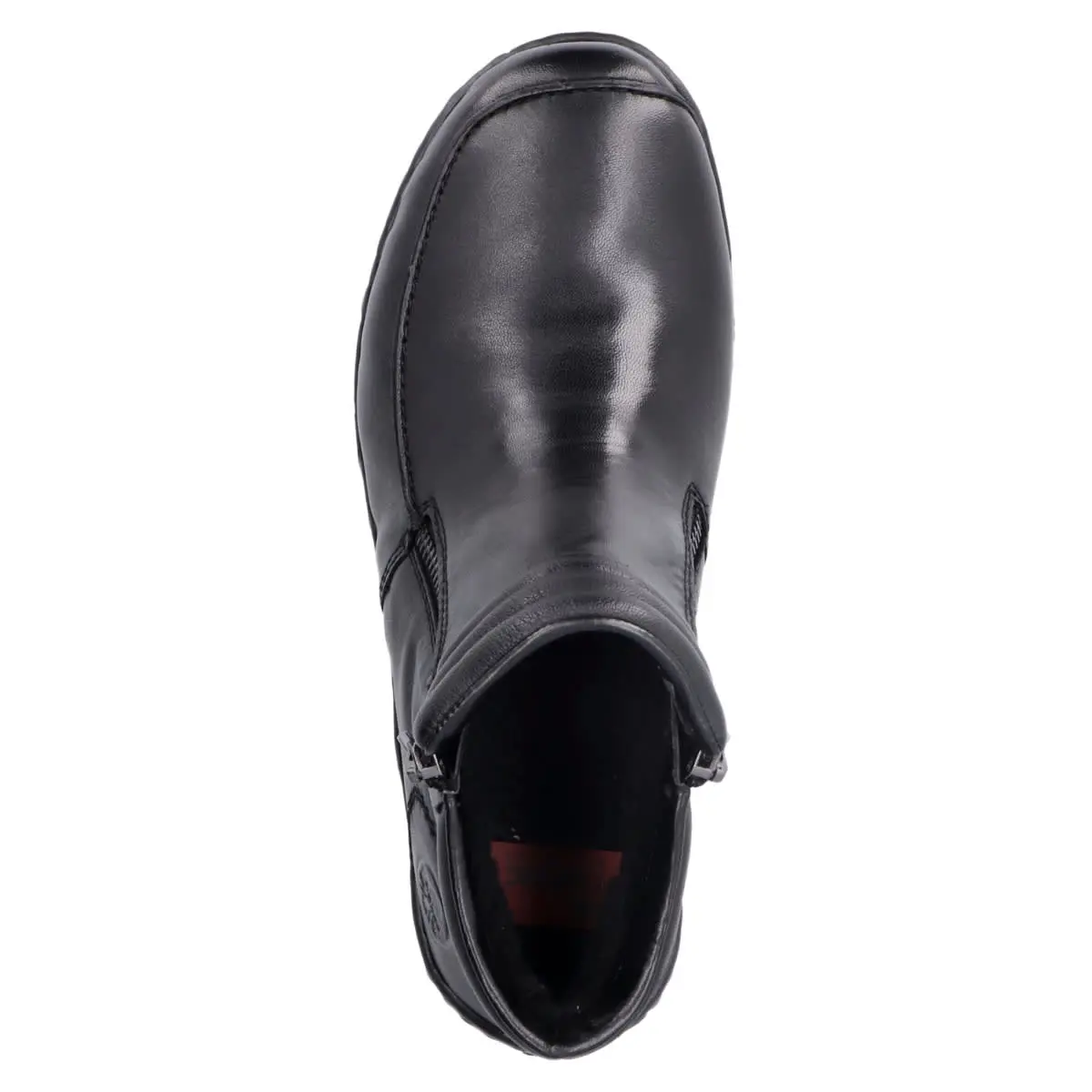 Rieker Boots 48999 In Schwarz 4 Rieker Boots 48999 In Schwarz – Bild 2