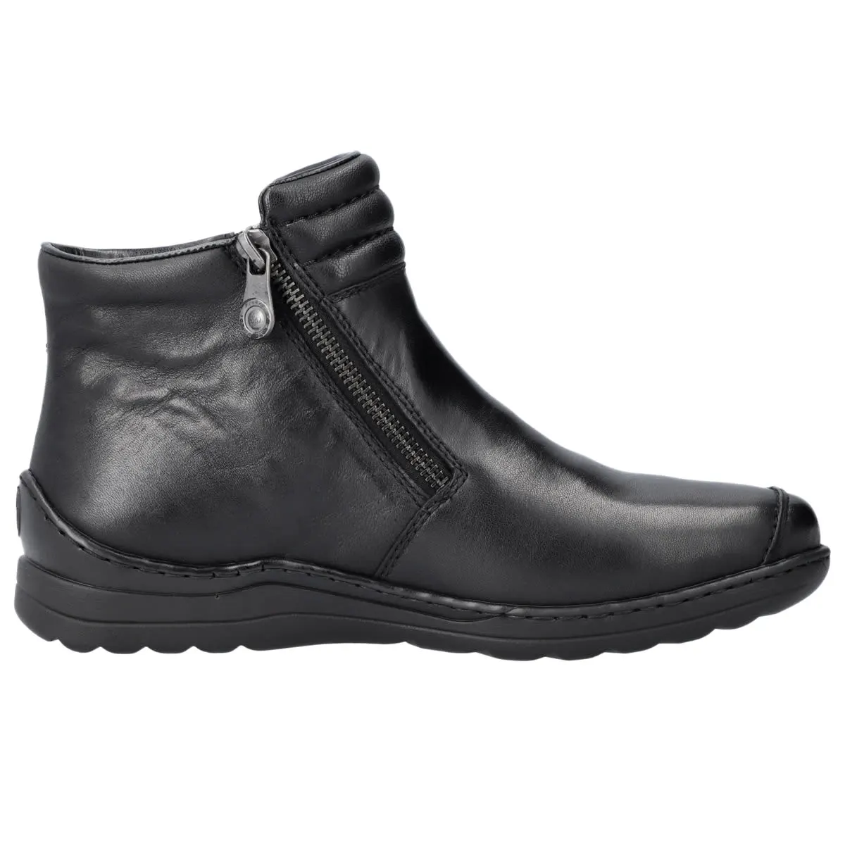 Rieker Boots 48999 In Schwarz 5 Rieker Boots 48999 In Schwarz – Bild 3