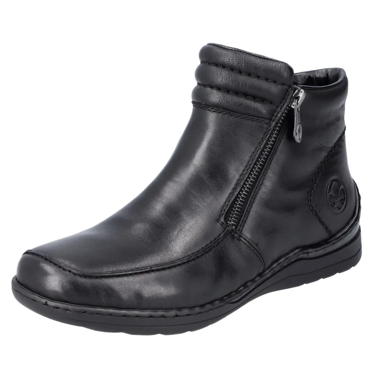 Rieker Boots 48999 In Schwarz 6 Rieker Boots 48999 In Schwarz – Bild 4
