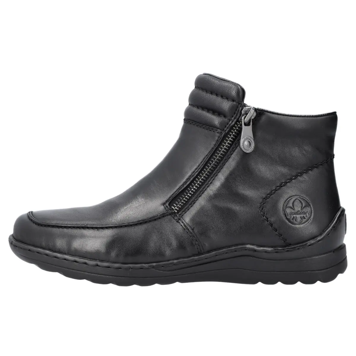Rieker Boots 48999 In Schwarz 3 Rieker Boots 48999 In Schwarz