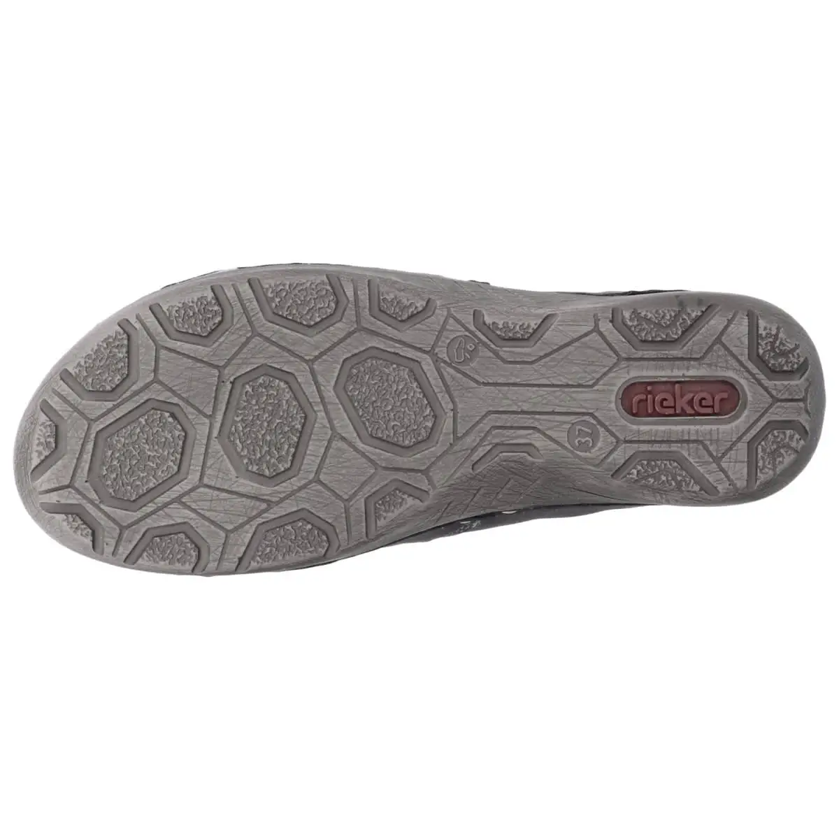 Rieker Boots 52581 In Dunkelgrau 7 Rieker Boots 52581 In Dunkelgrau – Bild 5