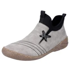 Rieker Boots 54591 In Grau 10 Rieker Boots 54591 In Grau -Rieker rieker boots 54591 in grau 3