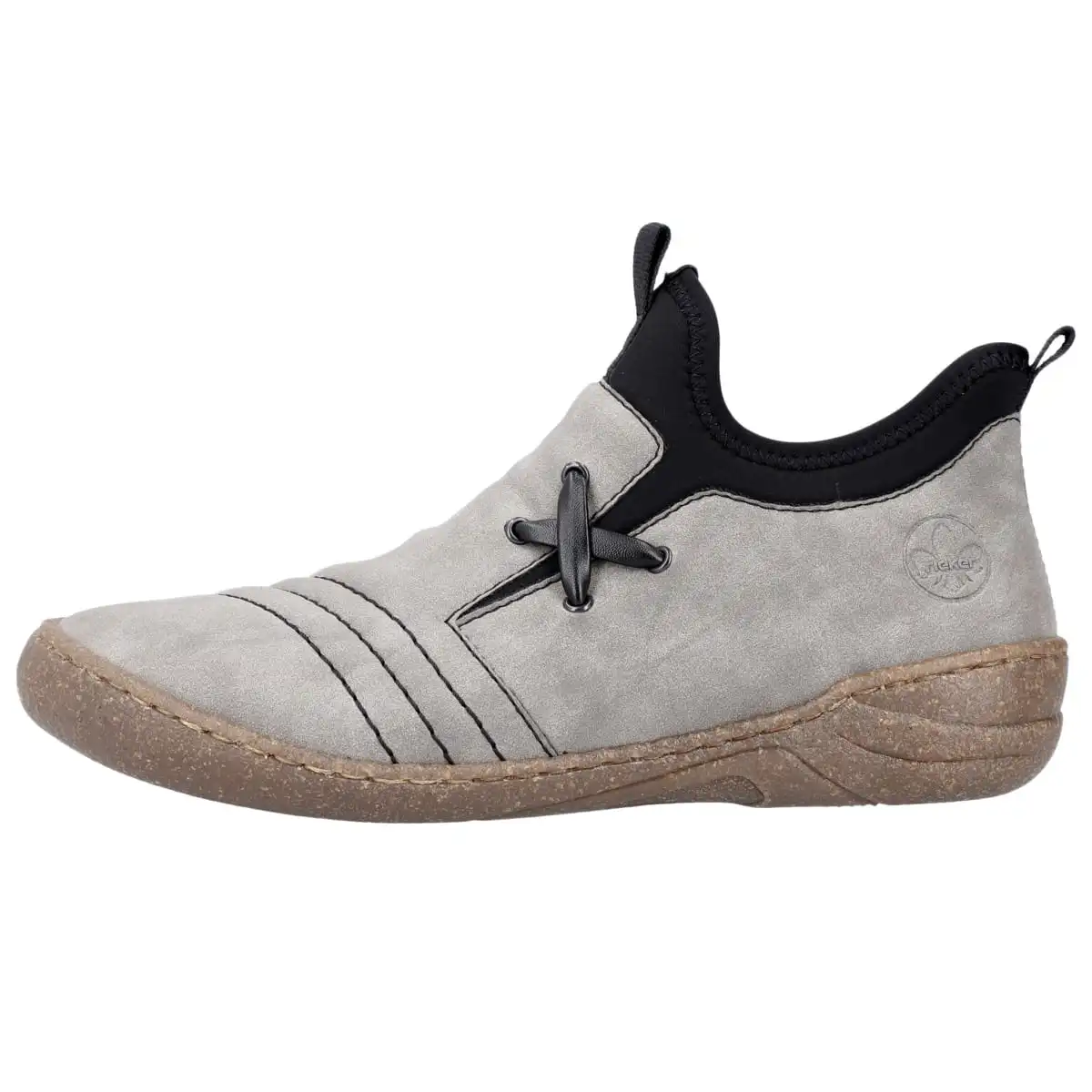 Rieker Boots 54591 In Grau 3 Rieker Boots 54591 In Grau