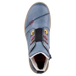 Rieker Boots 73550 In Blau 8 Rieker Boots 73550 In Blau -Rieker rieker boots 73550 in blau 1