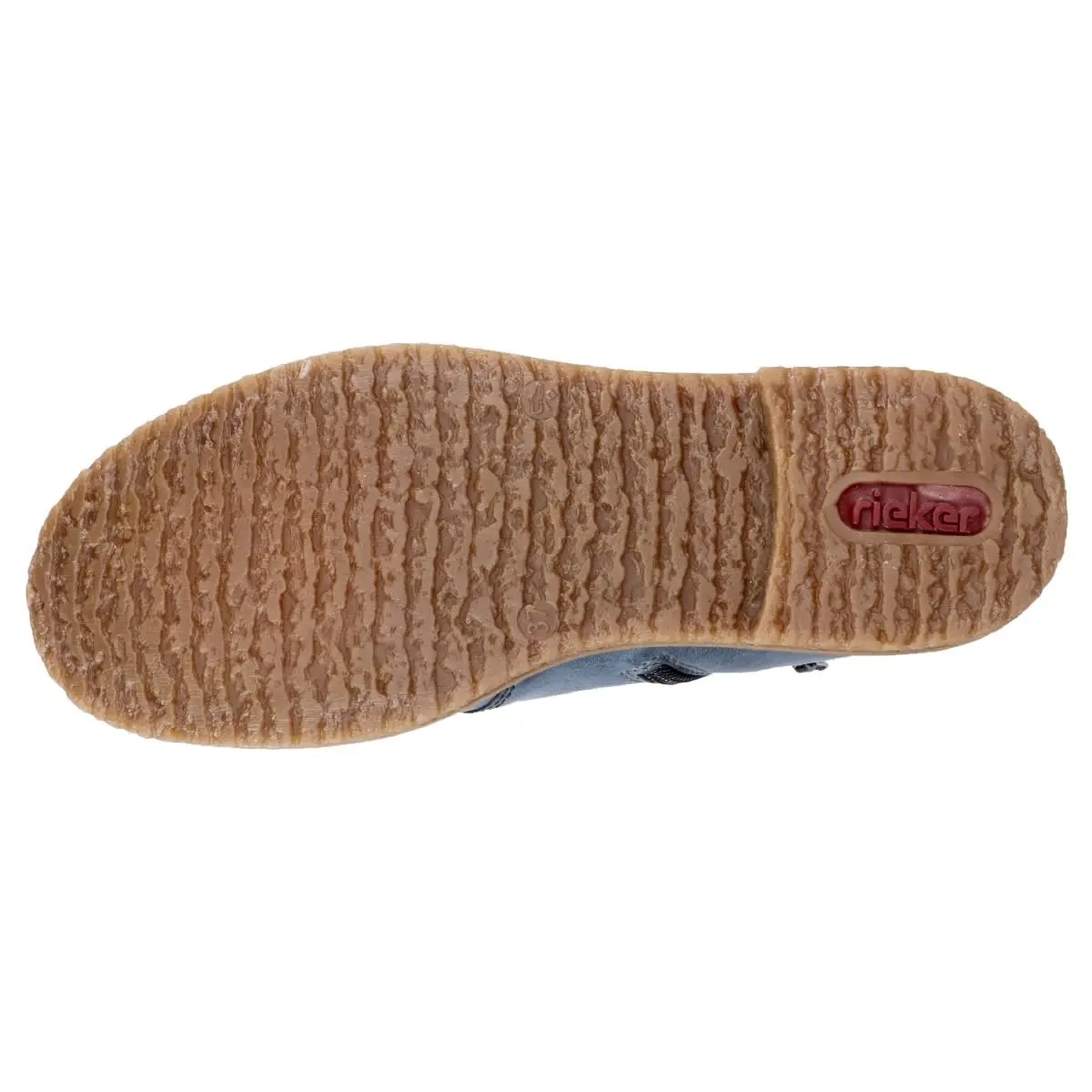 Rieker Boots 73550 In Blau 7 Rieker Boots 73550 In Blau – Bild 5