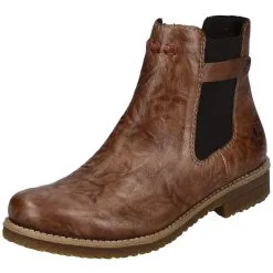 Rieker Boots 73563 In Braun -Rieker rieker boots 73563 in braun 3