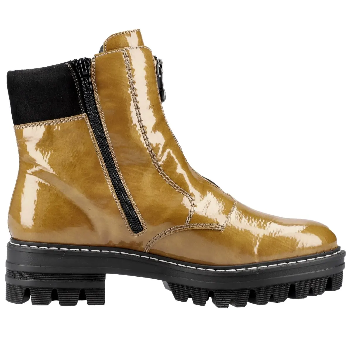 Rieker Boots 76161 In Gelb 5 Rieker Boots 76161 In Gelb – Bild 3