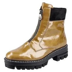 Rieker Boots 76161 In Gelb 10 Rieker Boots 76161 In Gelb -Rieker rieker boots 76161 in gelb 3
