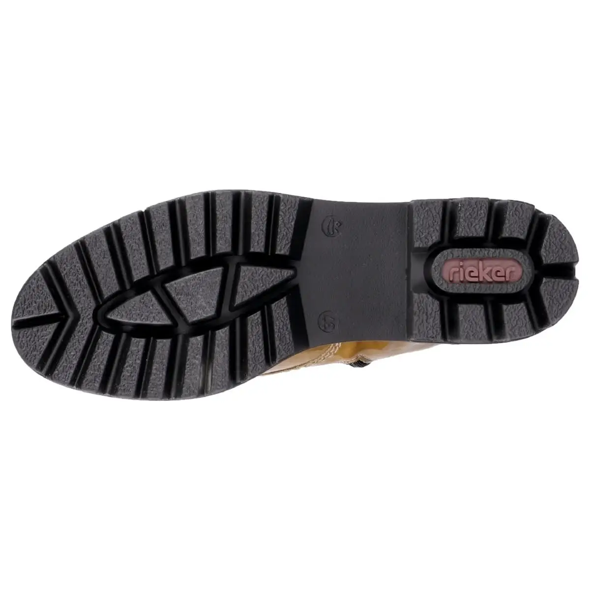 Rieker Boots 76161 In Gelb 7 Rieker Boots 76161 In Gelb – Bild 5