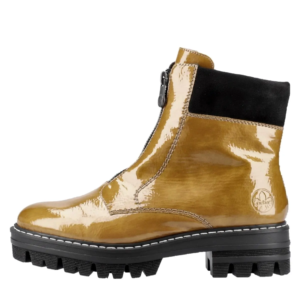Rieker Boots 76161 In Gelb 3 Rieker Boots 76161 In Gelb
