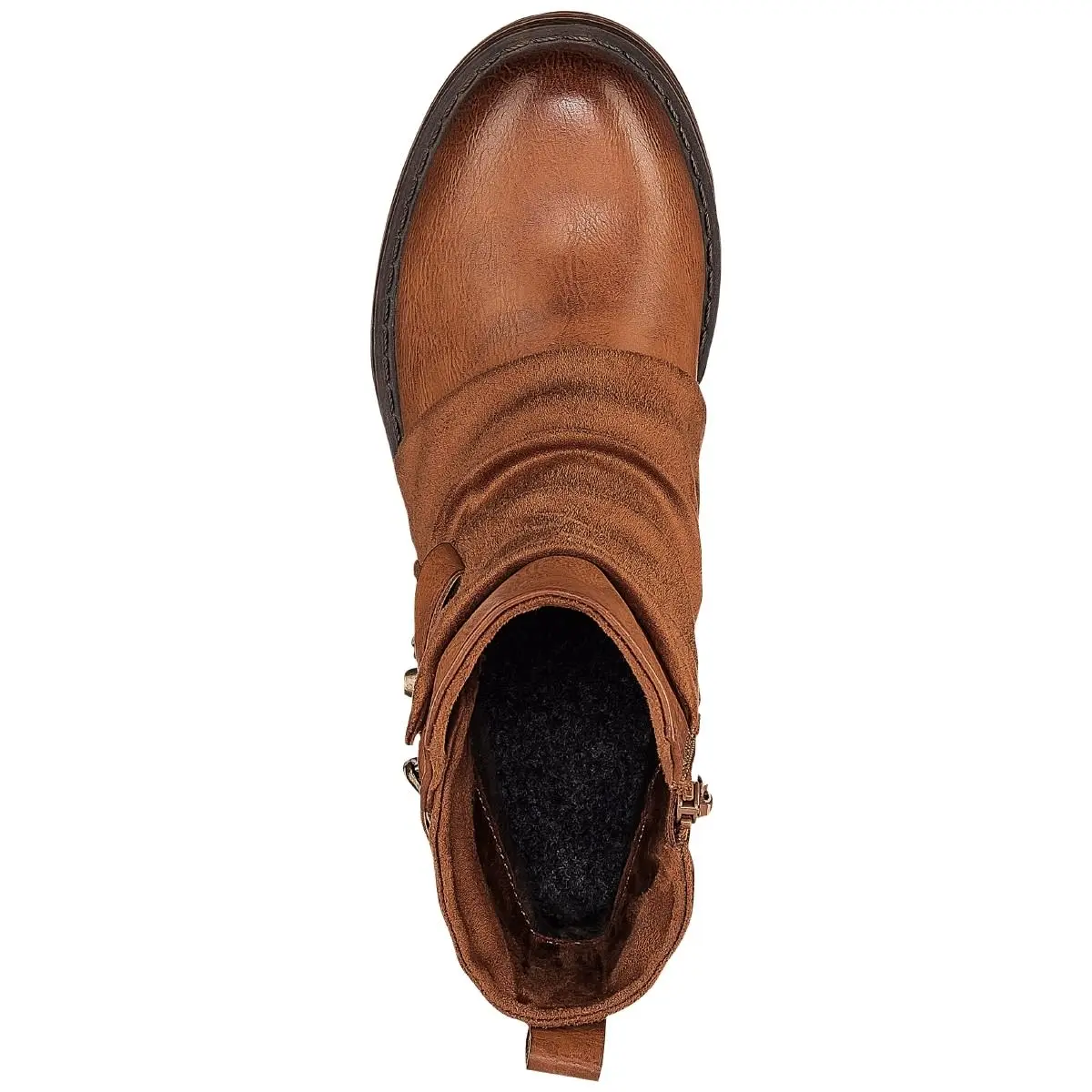 Rieker Boots 92264 In Braun 4 Rieker Boots 92264 In Braun – Bild 2