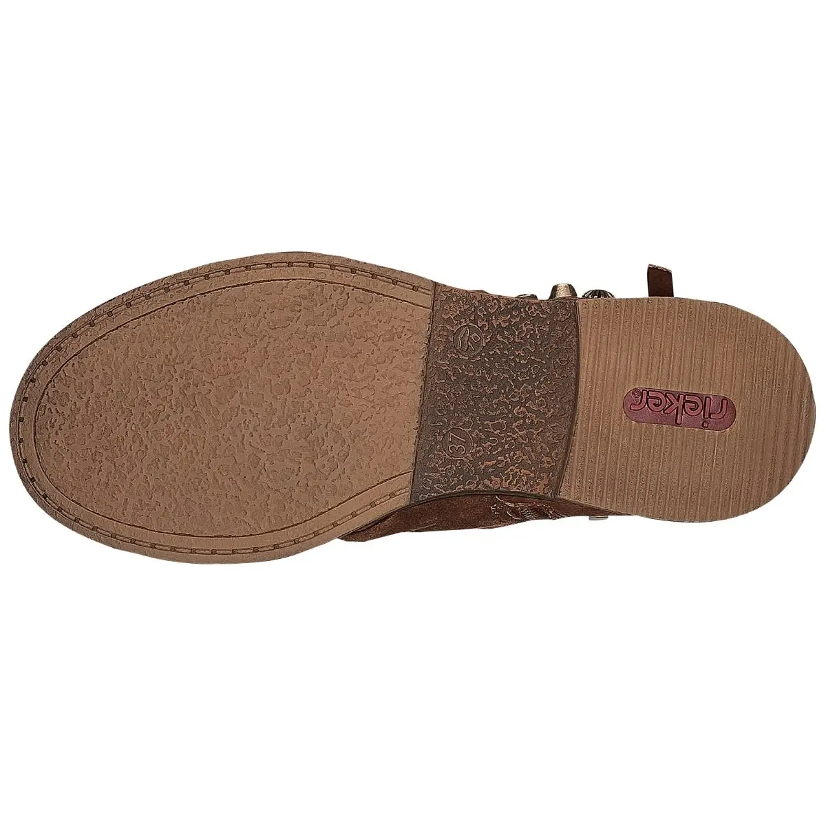 Rieker Boots 92264 In Braun 7 Rieker Boots 92264 In Braun – Bild 5