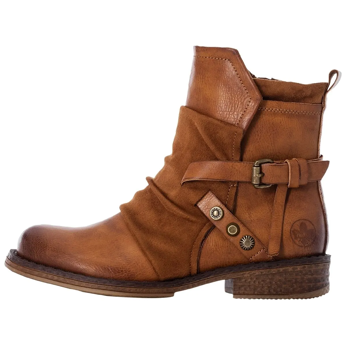Rieker Boots 92264 In Braun 3 Rieker Boots 92264 In Braun