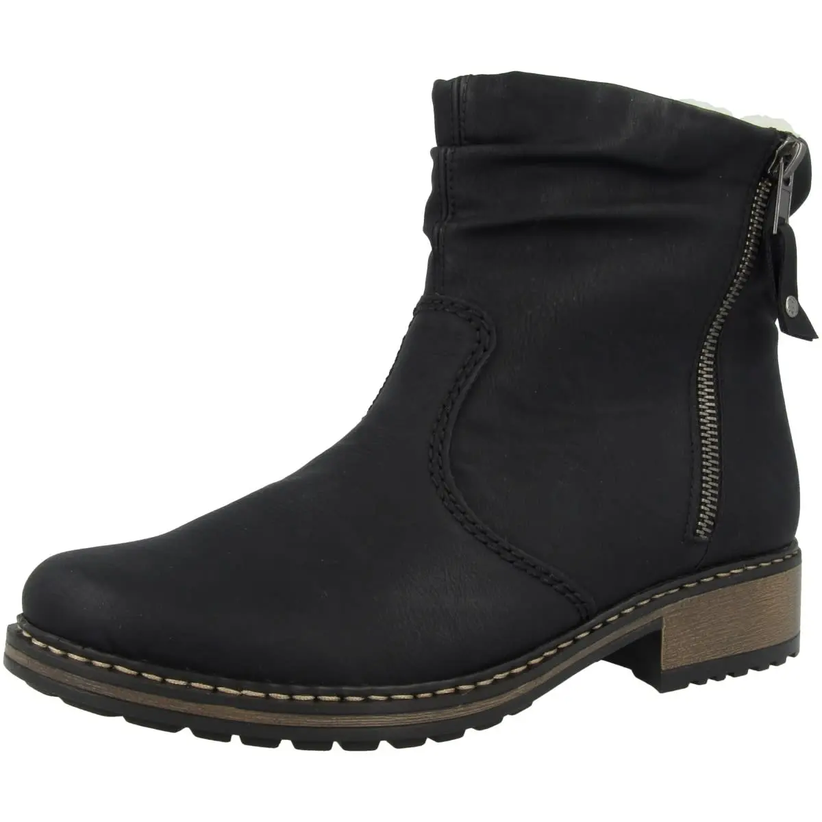 Rieker Boots Belinga In Schwarz 6 Rieker Boots Belinga In Schwarz – Bild 4