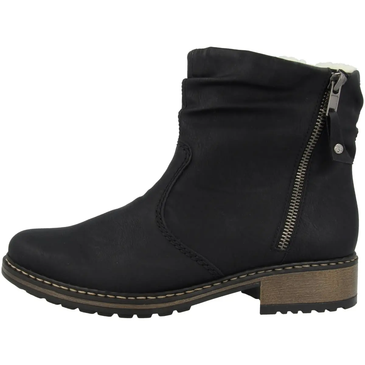 Rieker Boots Belinga In Schwarz 3 Rieker Boots Belinga In Schwarz