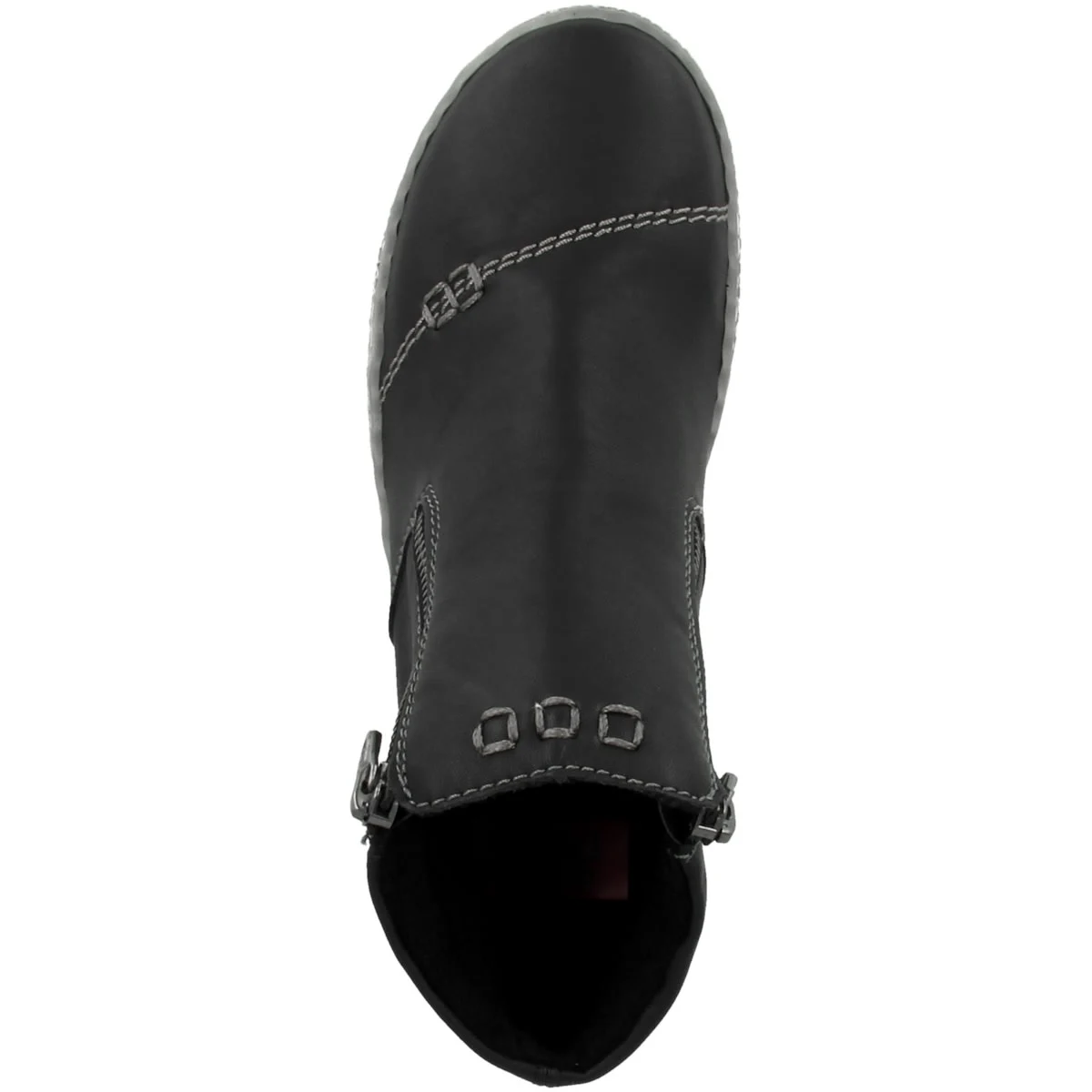 Rieker Boots L1260 In Schwarz 4 Rieker Boots L1260 In Schwarz – Bild 2