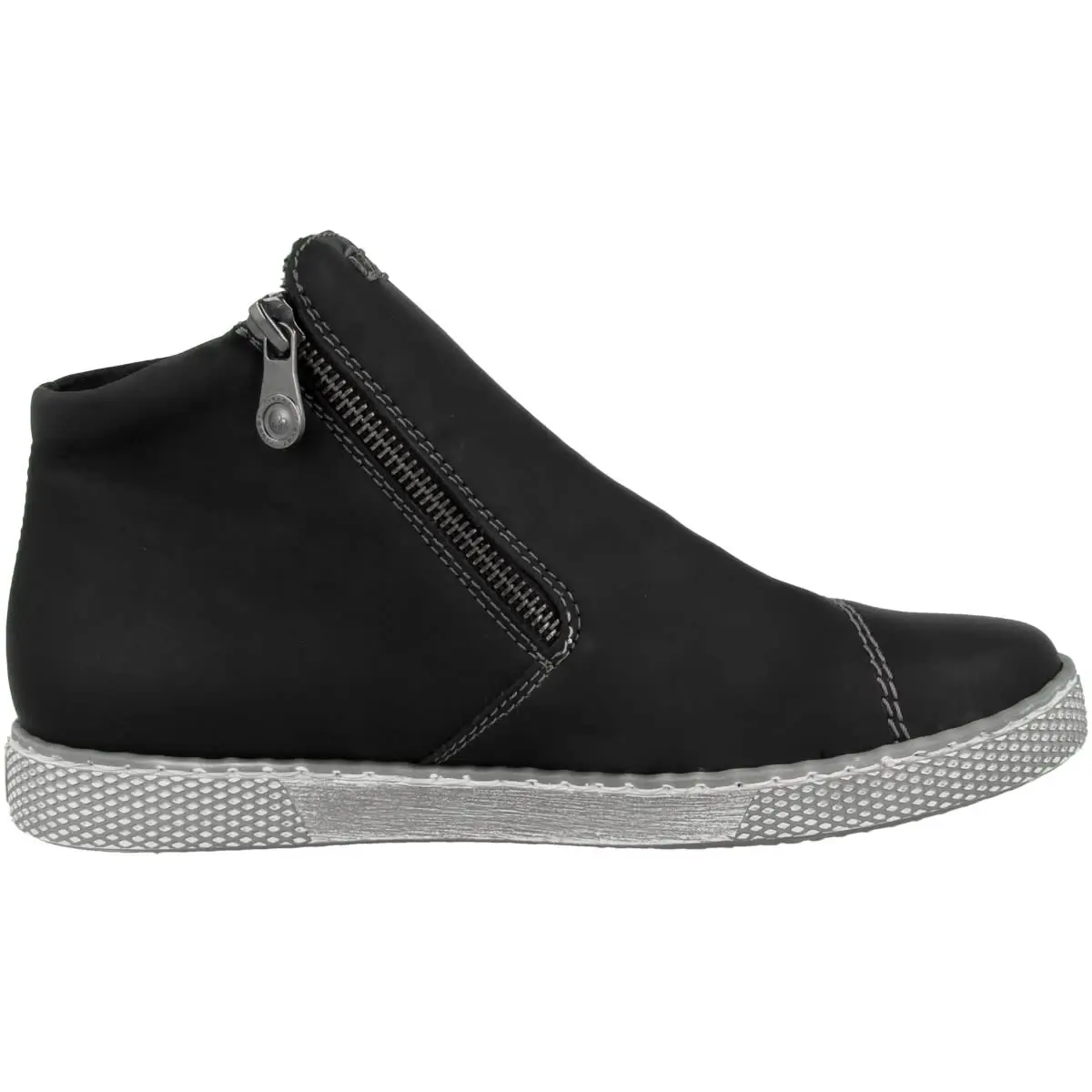 Rieker Boots L1260 In Schwarz 5 Rieker Boots L1260 In Schwarz – Bild 3