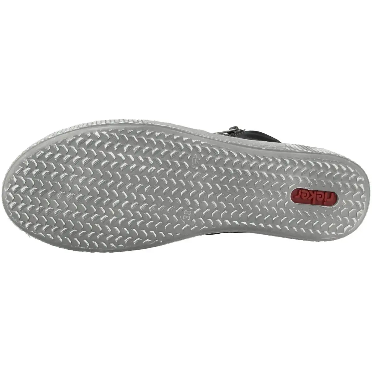 Rieker Boots L1260 In Schwarz 7 Rieker Boots L1260 In Schwarz – Bild 5