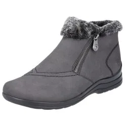 Rieker Boots L1868 In Grau -Rieker rieker boots l1868 in grau 3