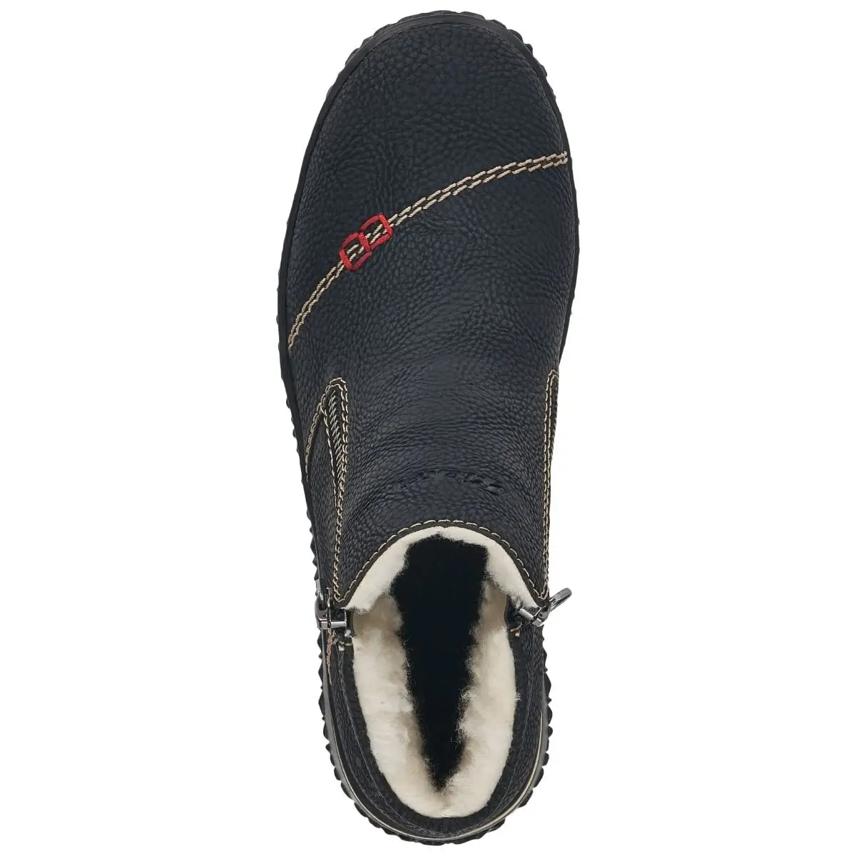 Rieker Boots L4270 In Schwarz 4 Rieker Boots L4270 In Schwarz – Bild 2