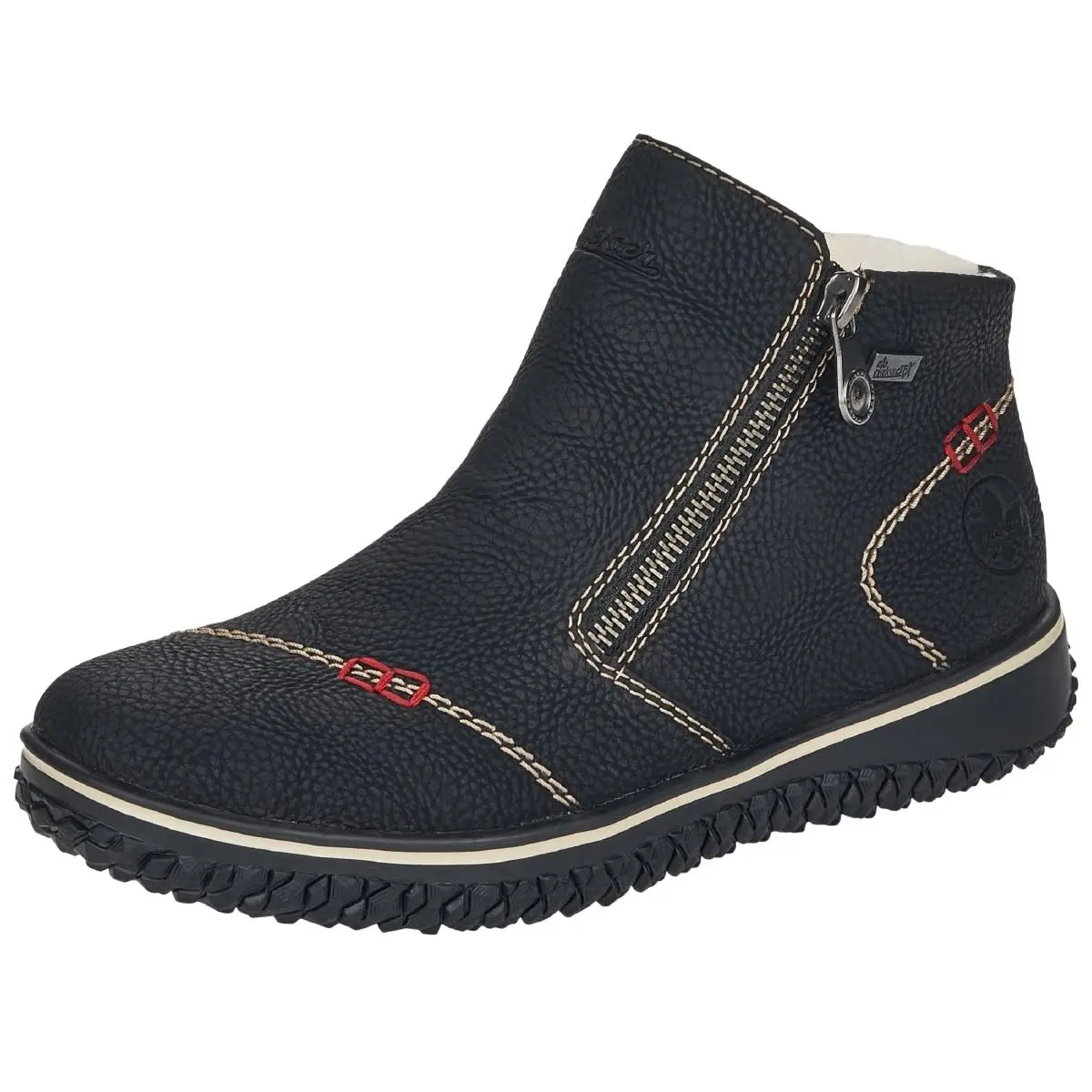 Rieker Boots L4270 In Schwarz 6 Rieker Boots L4270 In Schwarz – Bild 4