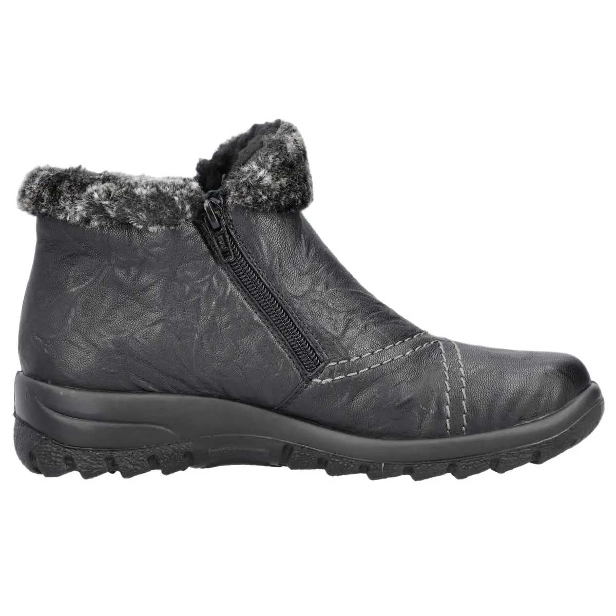 Rieker Boots L7172 In Schwarz 5 Rieker Boots L7172 In Schwarz – Bild 3