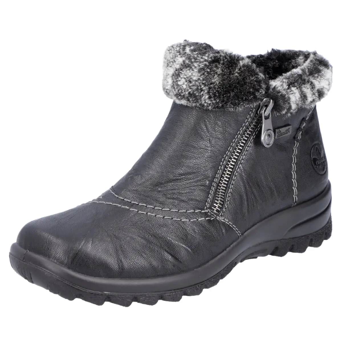 Rieker Boots L7172 In Schwarz 6 Rieker Boots L7172 In Schwarz – Bild 4