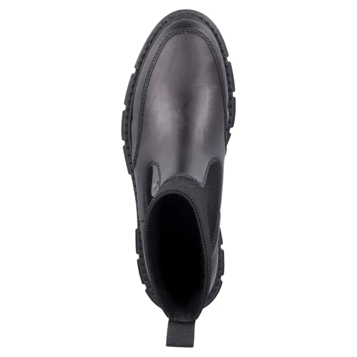 Rieker Boots M3872 In Schwarz 4 Rieker Boots M3872 In Schwarz – Bild 2