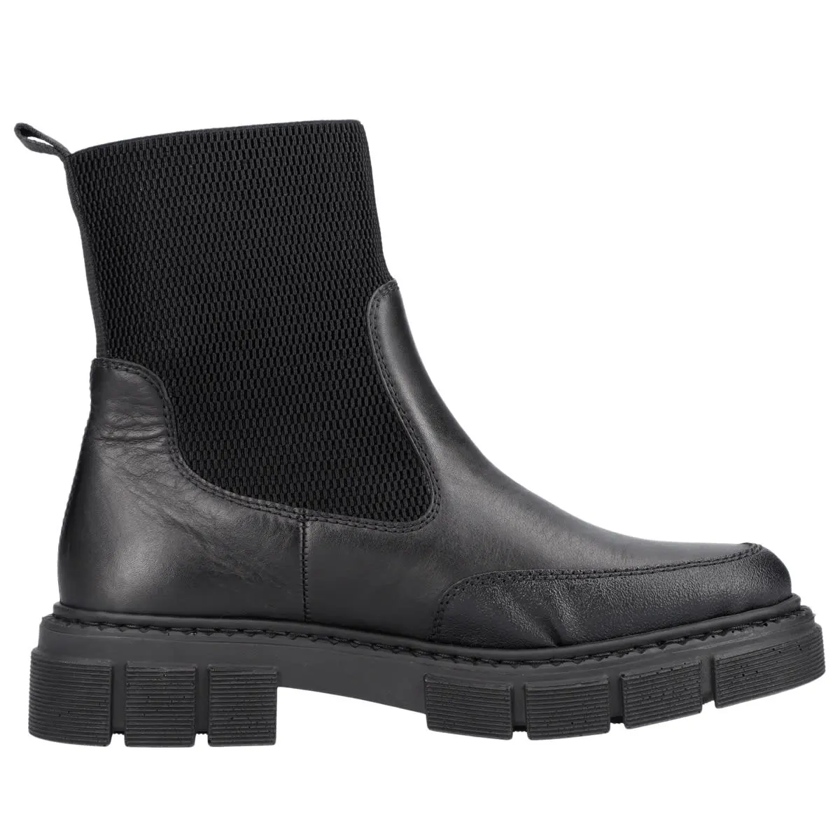 Rieker Boots M3872 In Schwarz 5 Rieker Boots M3872 In Schwarz – Bild 3