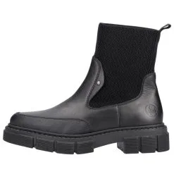 Rieker Boots M3872 In Schwarz