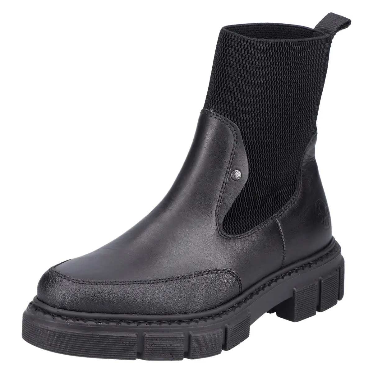 Rieker Boots M3872 In Schwarz 6 Rieker Boots M3872 In Schwarz – Bild 4