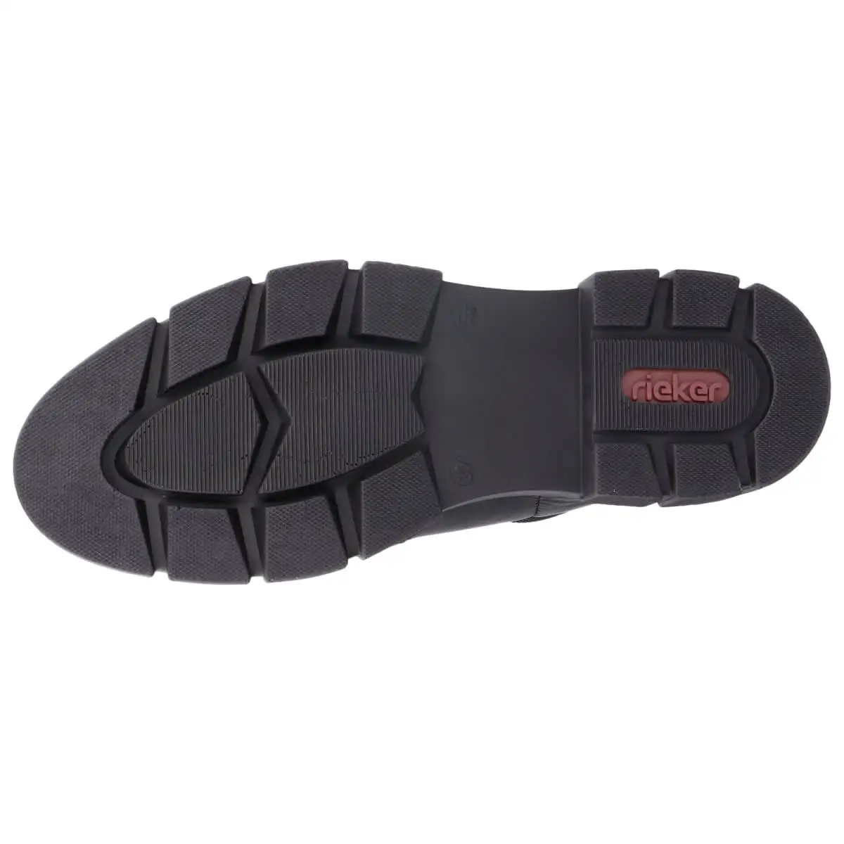 Rieker Boots M3872 In Schwarz 7 Rieker Boots M3872 In Schwarz – Bild 5