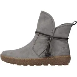 Rieker Boots N1070 In Grau